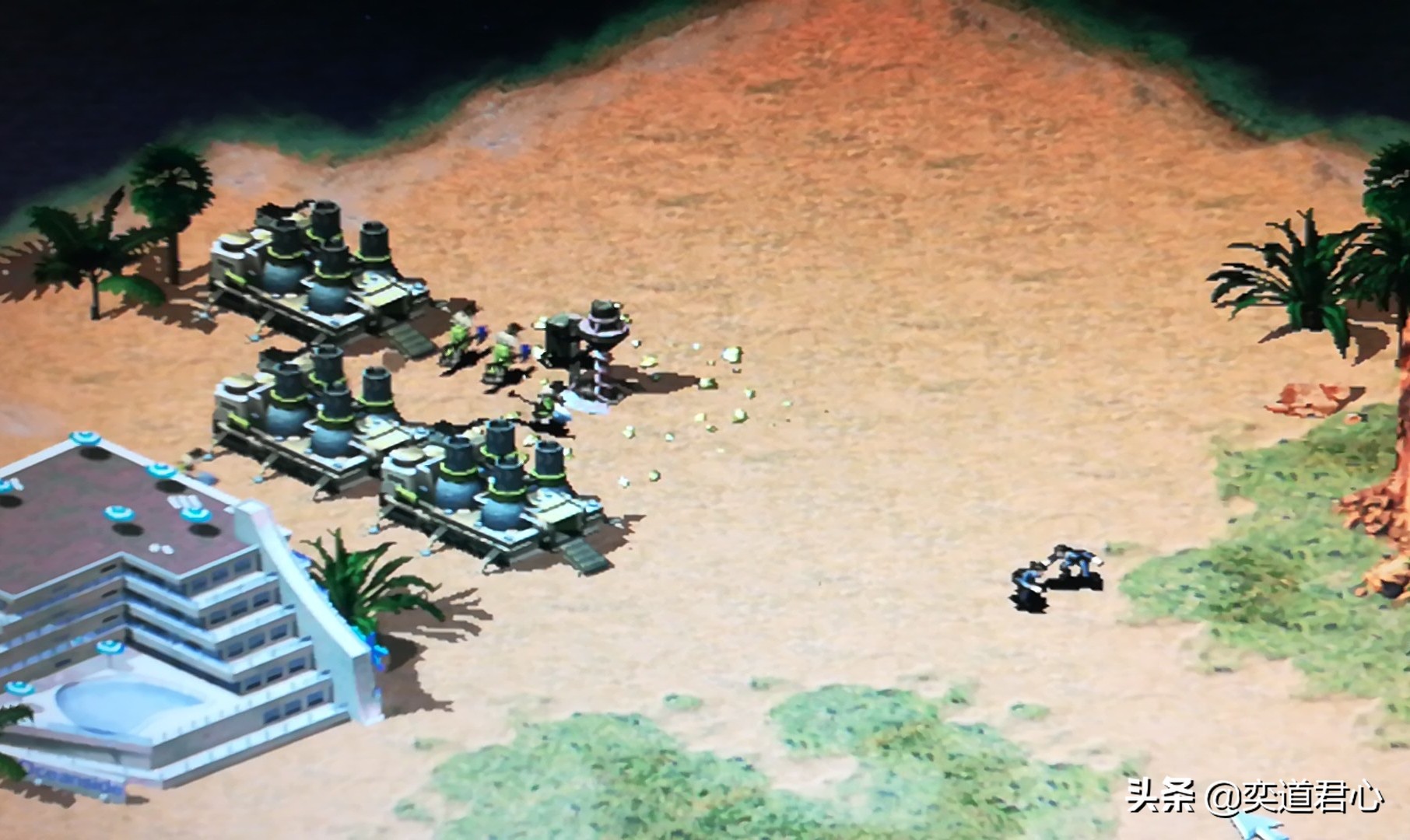 红色警戒尤里有巨炮吗,红色警戒尤里阵容实战