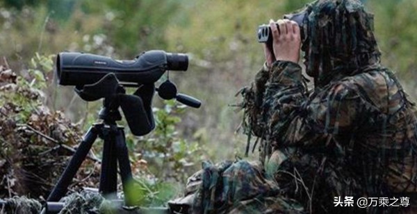 美国狙击携带的所有装备,中美单兵装备夜视仪对比