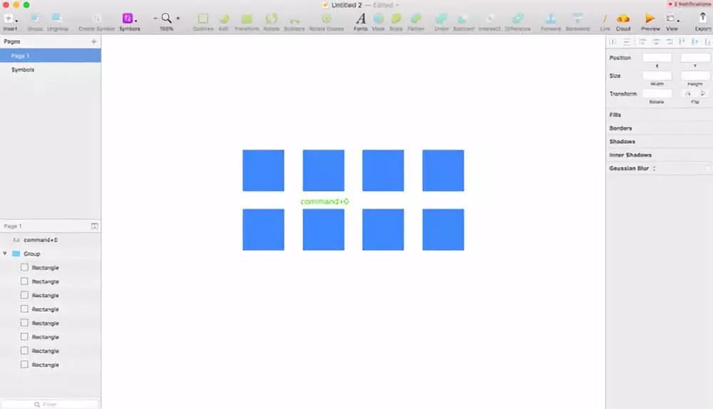 满满的干货还可以怎么说,sketch的操作技巧