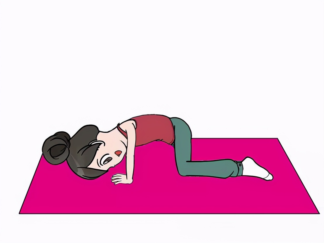 产后肚子大怎么办,生完宝宝你的腹直肌修复了吗?