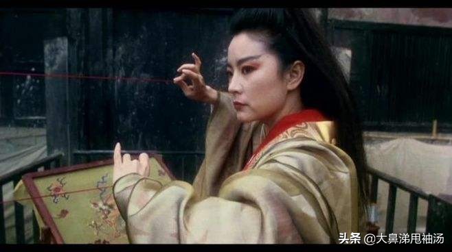 武侠十大女魔头,盘点武侠剧中的十大女子高手