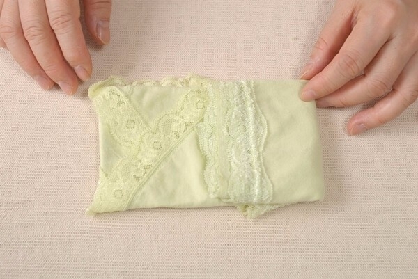 口袋折衣服的方法,不需要胶水纸口袋折法