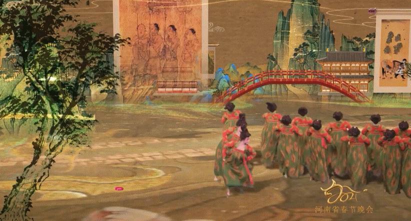 河南卫视杀疯了，《洛神水赋》火遍国内外！华春莹都被圈粉