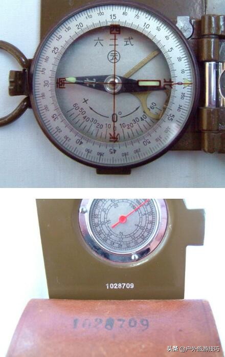 军用指北针使用图解视频,62式军用指北针各种使用方法
