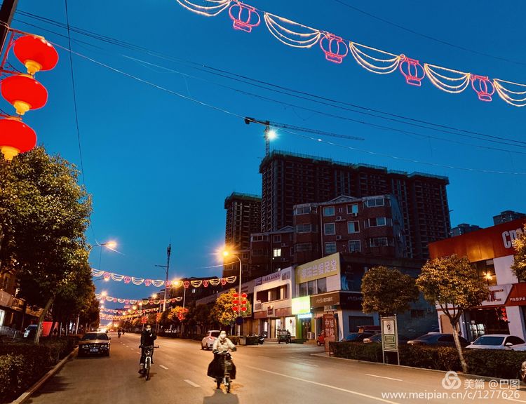 洛阳涧西路边街景,洛阳滨河北路图