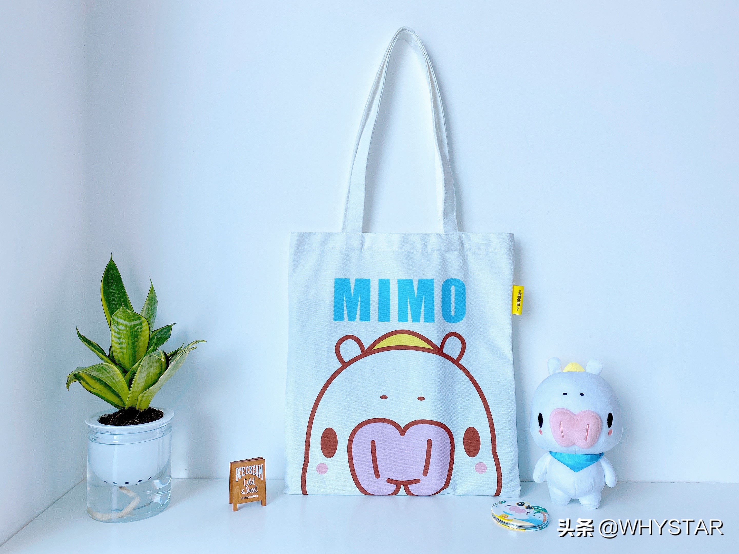 韩系帆布包ins慵懒风小众有拉链,适合学生党的ins帆布包原创小众