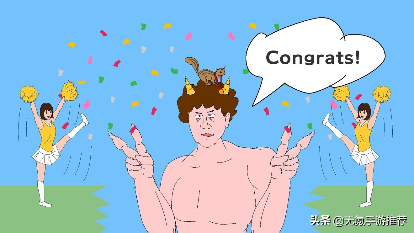 荐152：【猫跨栏】——对手残*党**很友好的跳跃单机手游