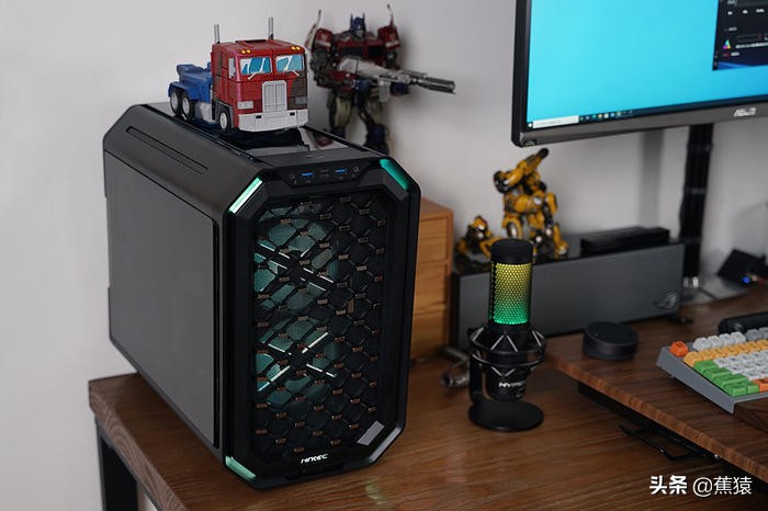 安钛克CUBEDRAK装机展示,11700+ROGB560-G+3080TI