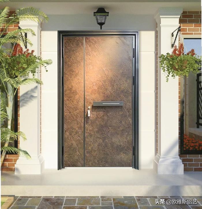 别墅门是铸铝门还是锌合金好,别墅铸铝门流行