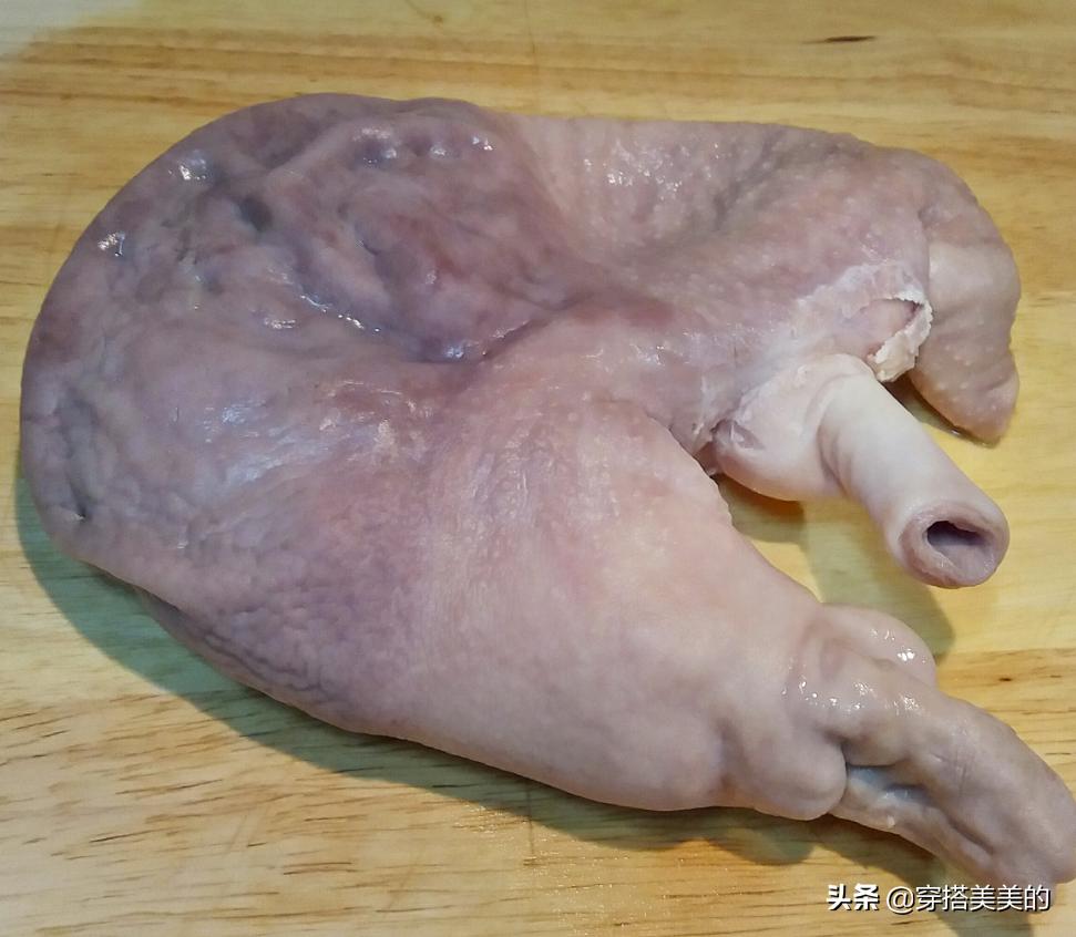 清洗猪肚有技巧简单两步搞定,广东人清洗猪肚的正确做法