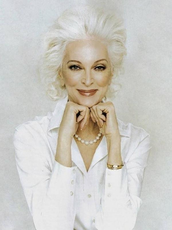 卡门：“时尚老妖精”，2次破产3次离婚，89岁的时尚的宠儿