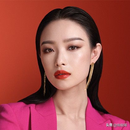 2021快来定制你的新年转运锦鲤妆,新年开运妆元气满满一整年