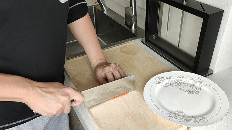 小米火候大马士革刀五件套,小米有品大马士革套刀