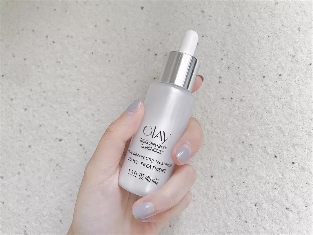 打假olay淡斑小白瓶二代,olay淡斑小白瓶拔草