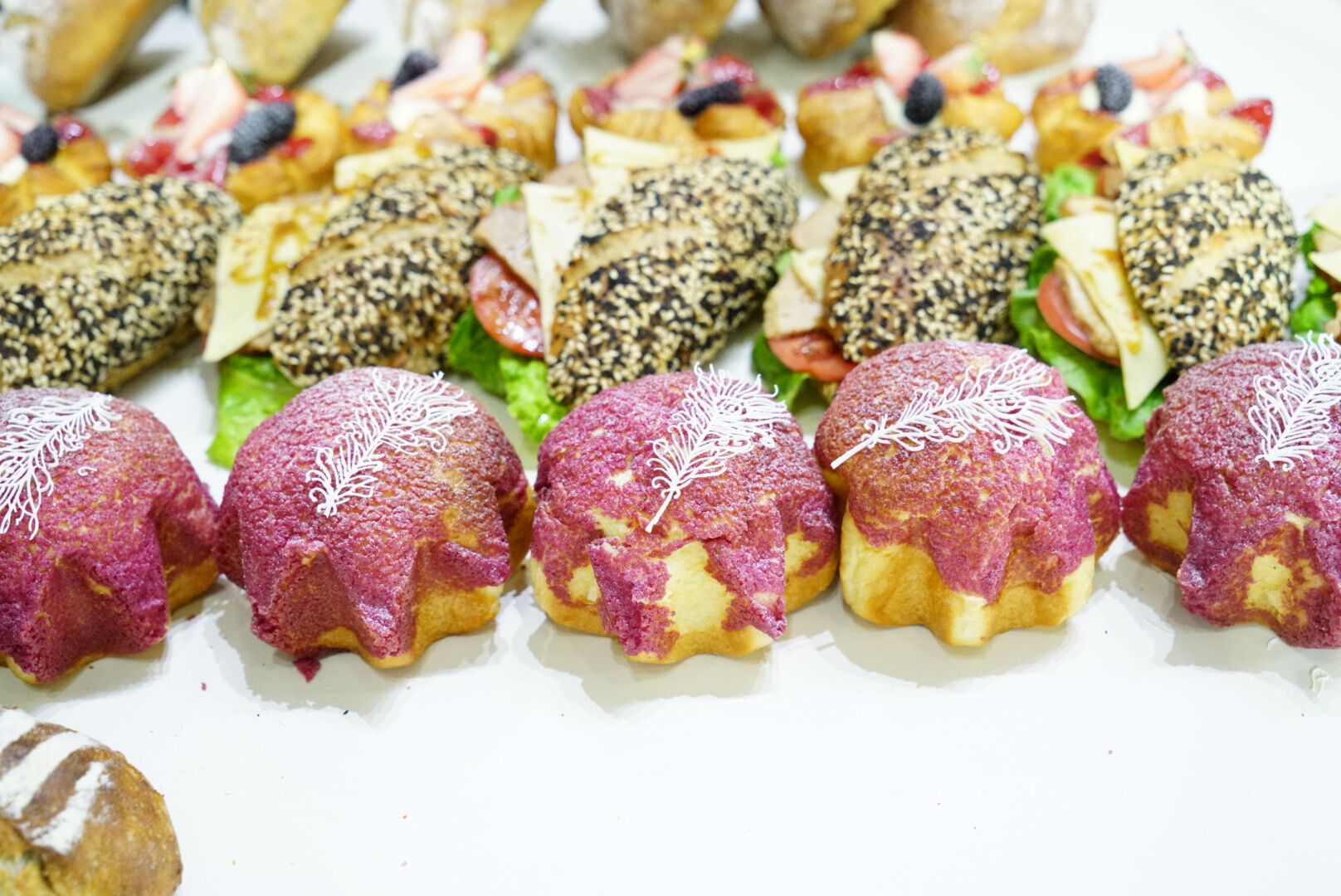 为什么女面包师很少,中国女面包师