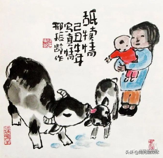 有趣牛,有趣的牛1991