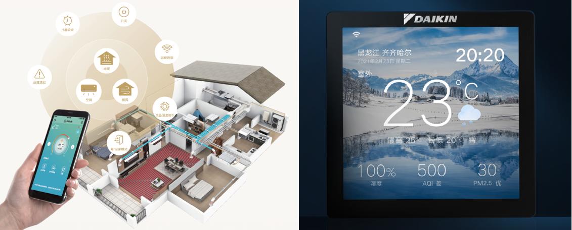 大金奢悦新风,大金新风奢悦系列讲解