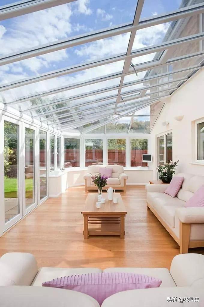 露台遮雨又遮阳阳光房,阳光房便宜又遮阳防晒的方法