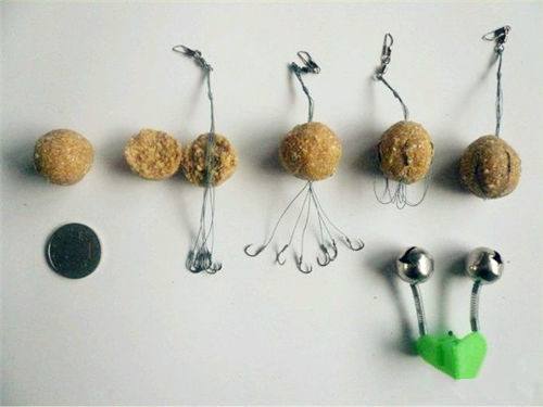 海竿串钩正确钓法图解,海竿串钩的正确使用方法钓海鱼