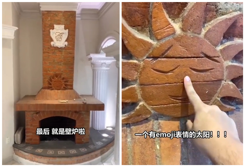 国外装修罗马柱,国外家装奇葩罗马柱