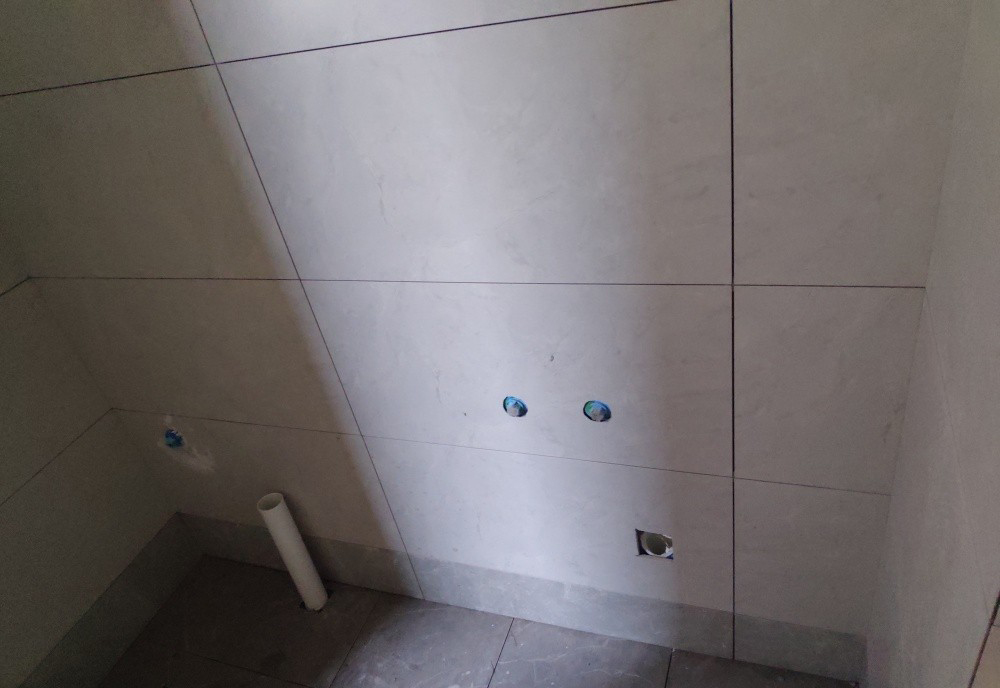 金地三千府别墅装修庭院实景,金地三千府装修设计案例效果图