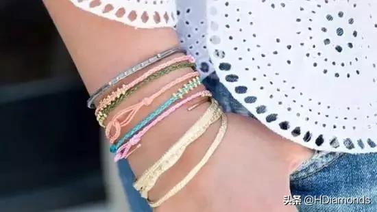 10颗转运珠手绳编法,2021转运珠手绳编法