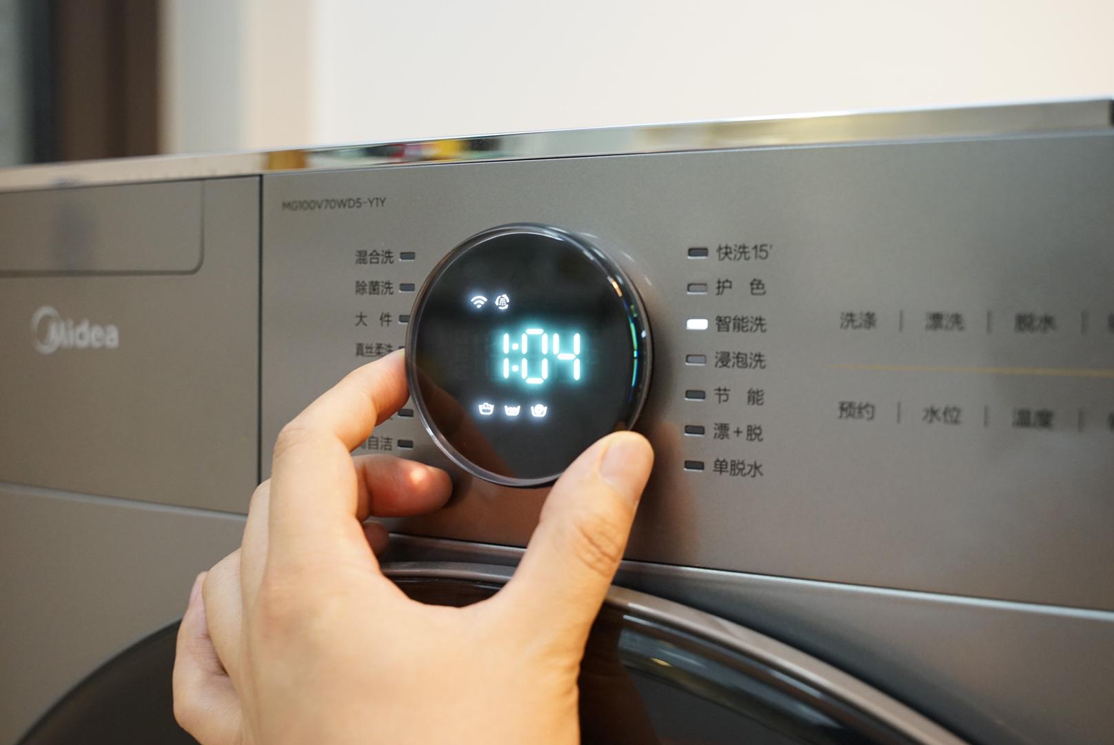 美的滚筒全自动洗衣机怎么选,美的全自动6.5公斤洗衣机说明