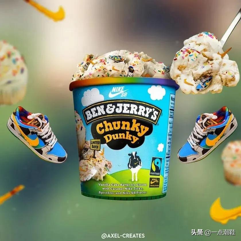 市场价5000＋NIKExBENJERRYSCHUNKYDUNKYS登记总汇