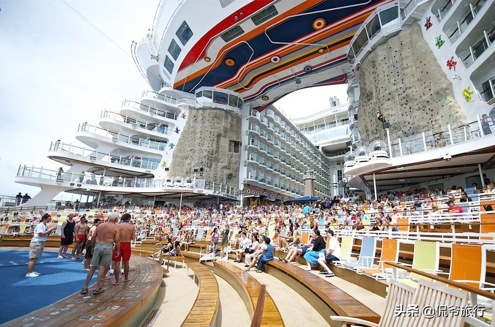 世界最大的邮轮有多少层,世界上最大的邮轮488米