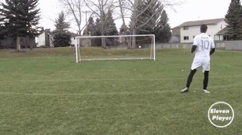 足球技巧射门,足球射门方式