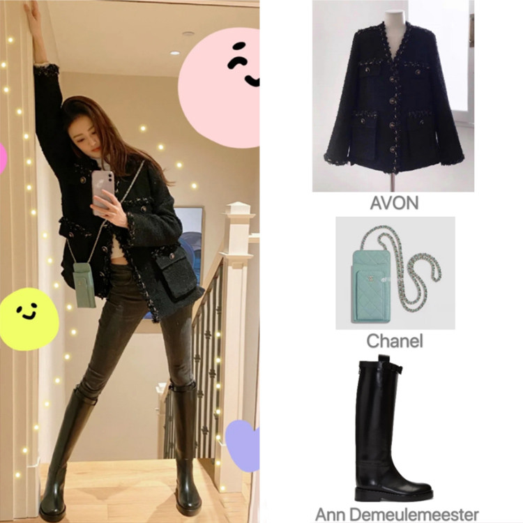 徐璐私服穿搭更新,徐璐日常穿衣打扮