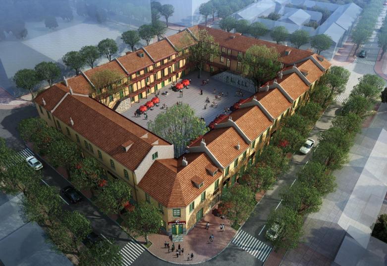 以“复兴”之名,乐迈助力青岛为百年广兴里焕然一新