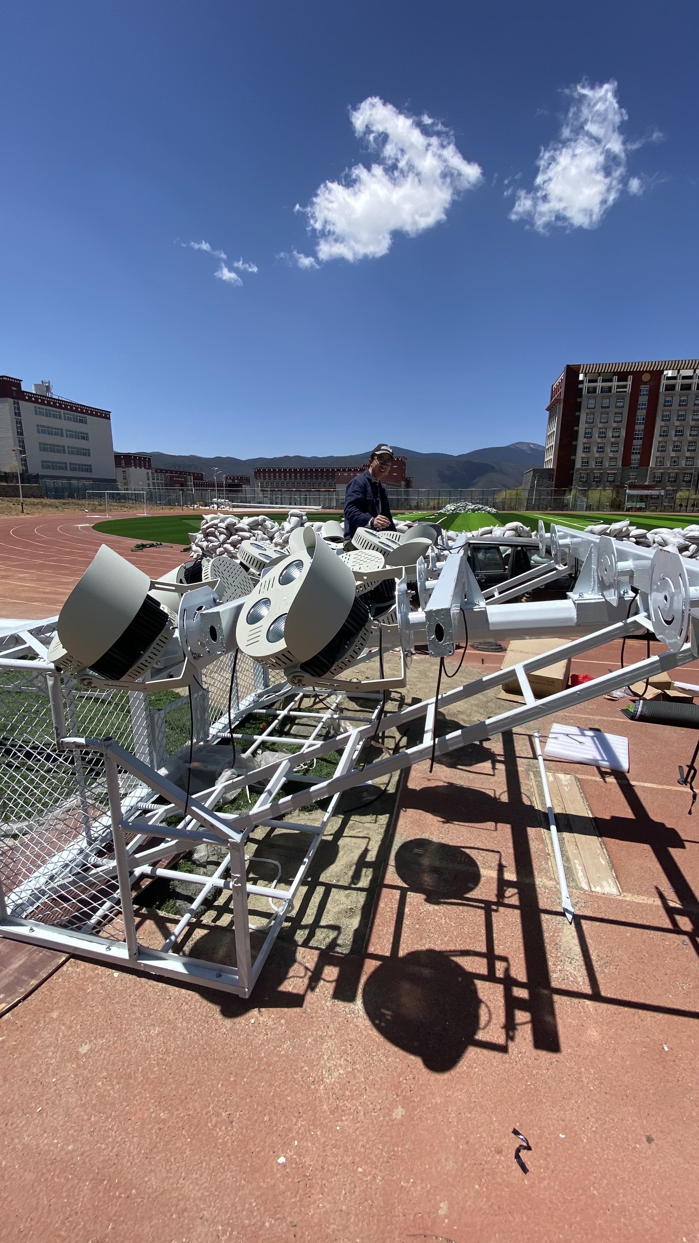 项目案例｜七大洲照亮云南迪庆藏族自治州民族中等专业学校