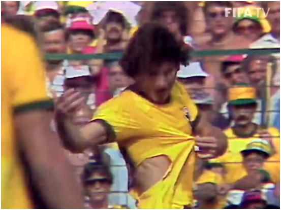 1978年世界杯巴西3:1意大利,1978世界杯巴西对意大利