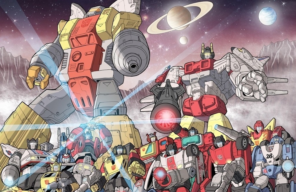 g1时代的所有变形金刚,变形金刚g1经典致敬