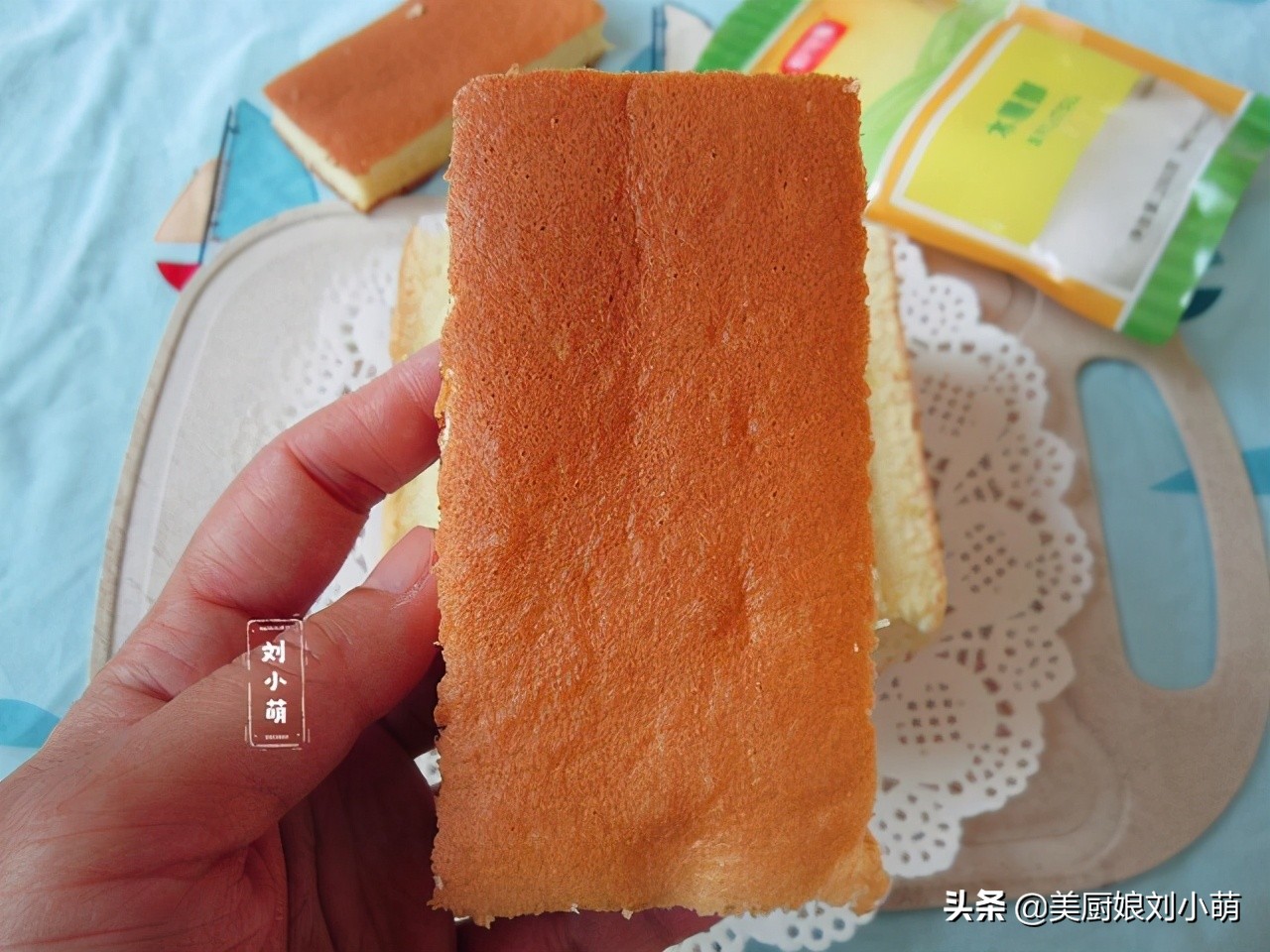 在家做无糖蛋糕的简单做法,怎样做适合小宝宝的无糖蛋糕