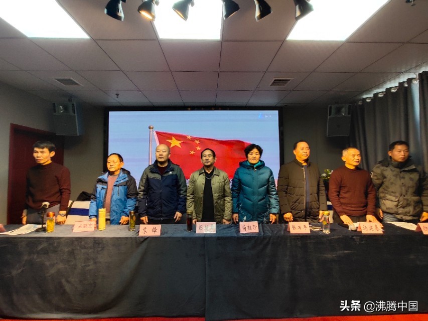 踏歌前行扬帆远航安徽阜阳颍州区武协谱写新时代新作为新篇章