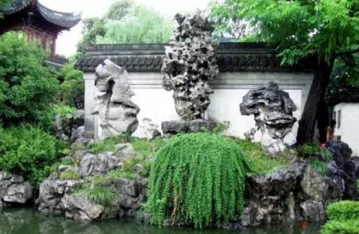 中国赏石文化艺术,瘦透太湖石