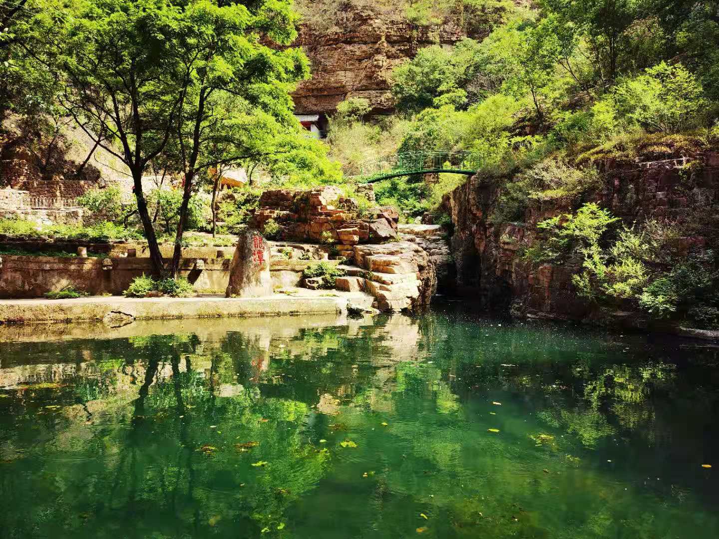 北京清凉谷玩水攻略,北京近郊玩水一日游平谷石林峡