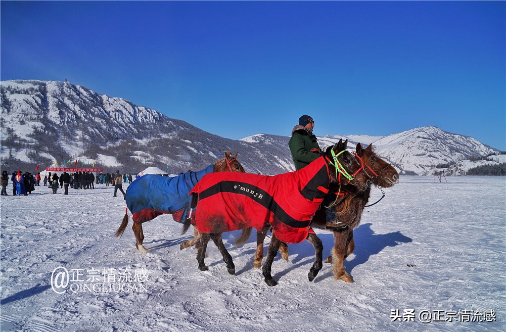 诗与远方：冬游喀纳斯