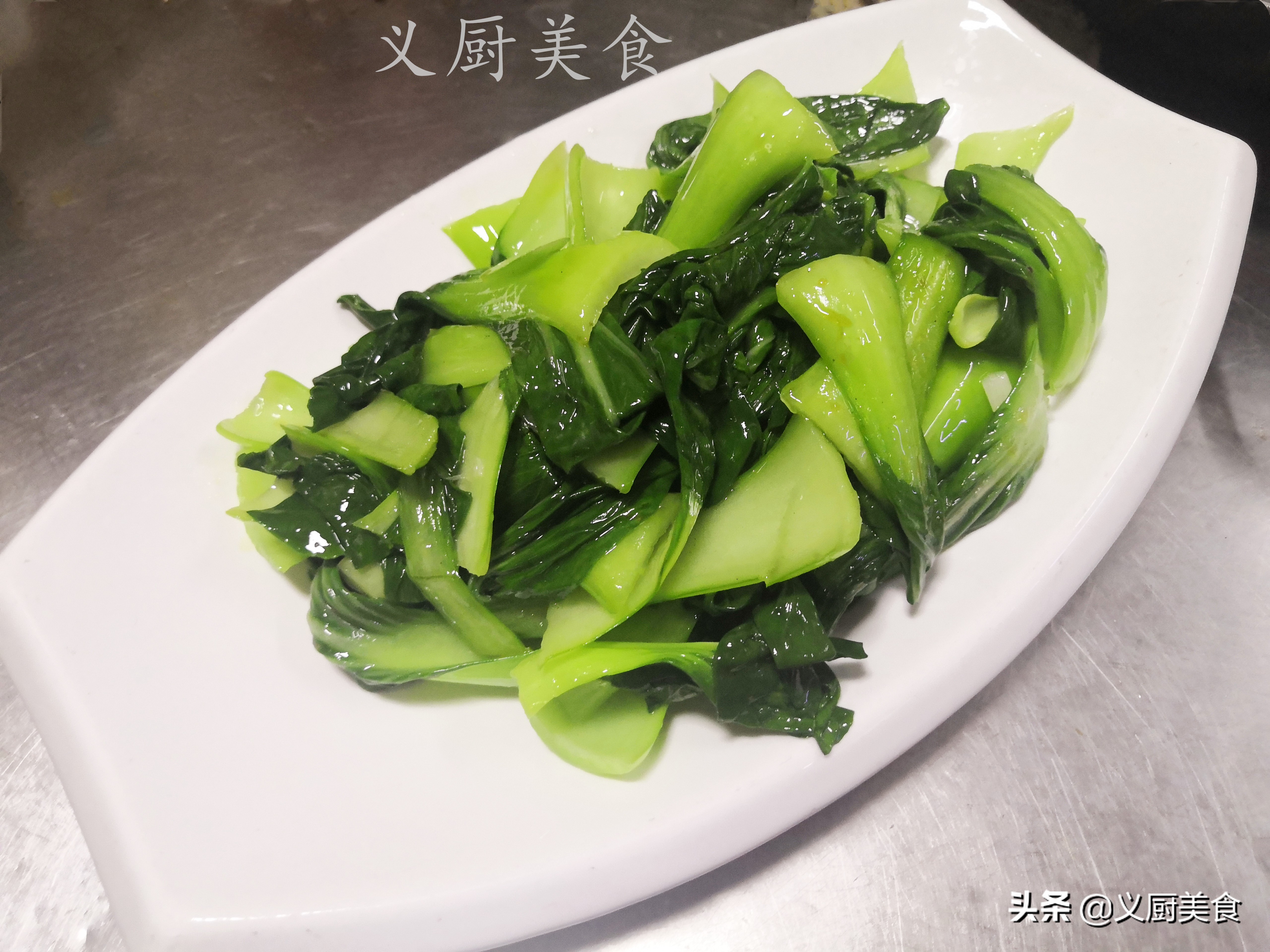 香菇油菜怎么做最好吃家常做法,香菇油菜怎么做好吃又简单