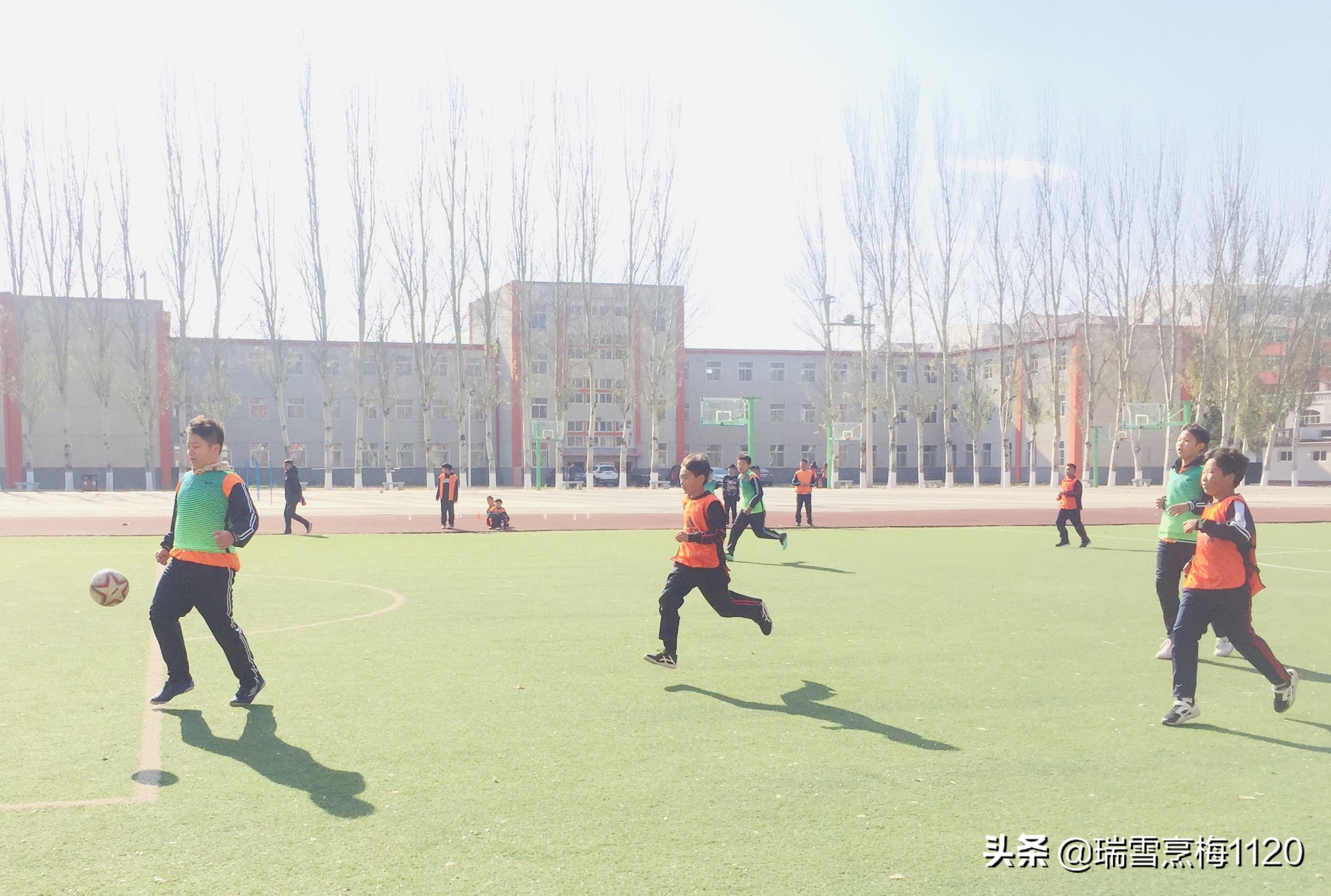 新城子街第一小学足球比赛,新城区足球联赛小学组冠军