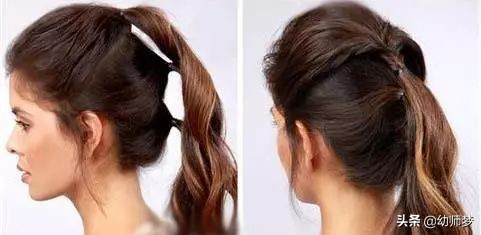 发量少的发型怎么做好看,发量少教你一招搞定蓬松发型