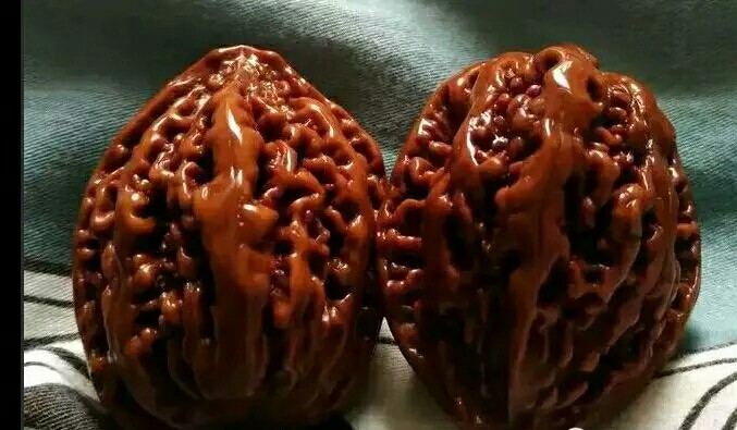 文玩核桃打过药上色有问题么,文玩核桃用什么刷子刷上色快