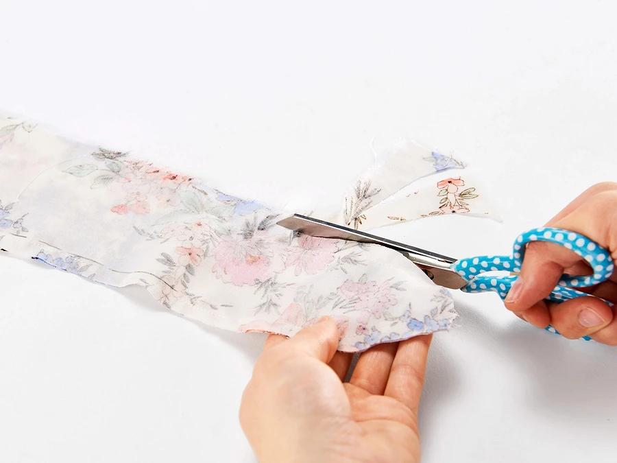 教你制作发夹,手工缝制网红超大蝴蝶结发夹