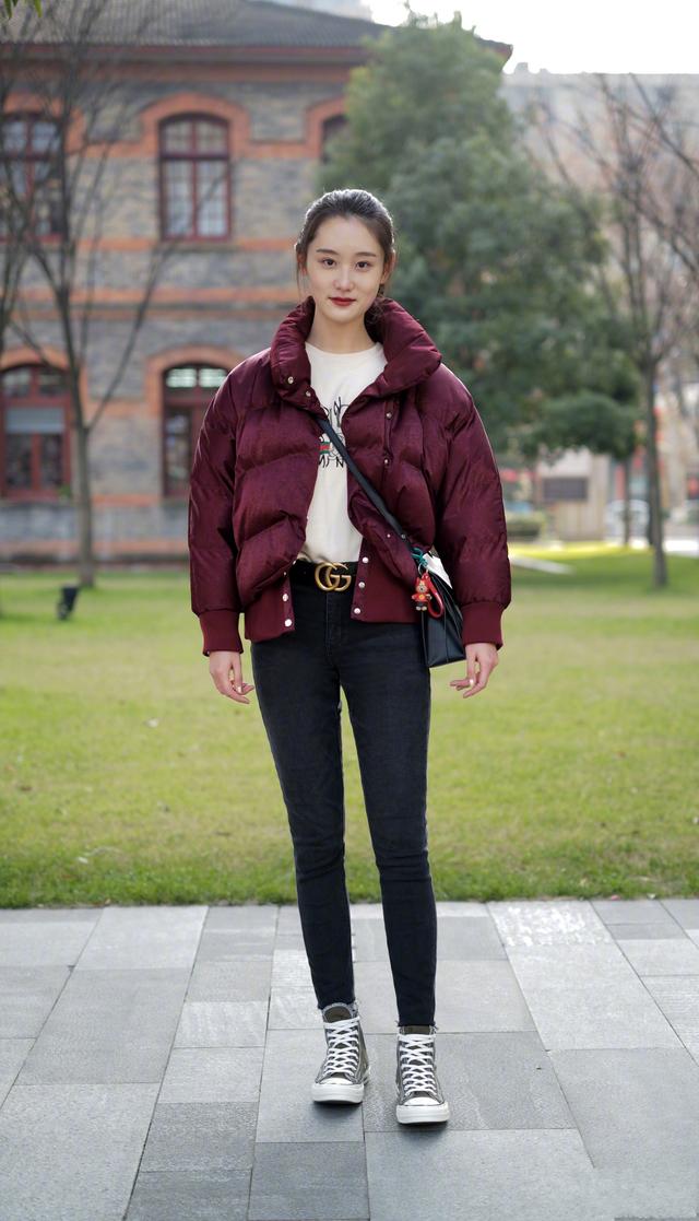 很保暖又不显臃肿羽绒服推荐,今冬羽绒服穿对了才叫时髦