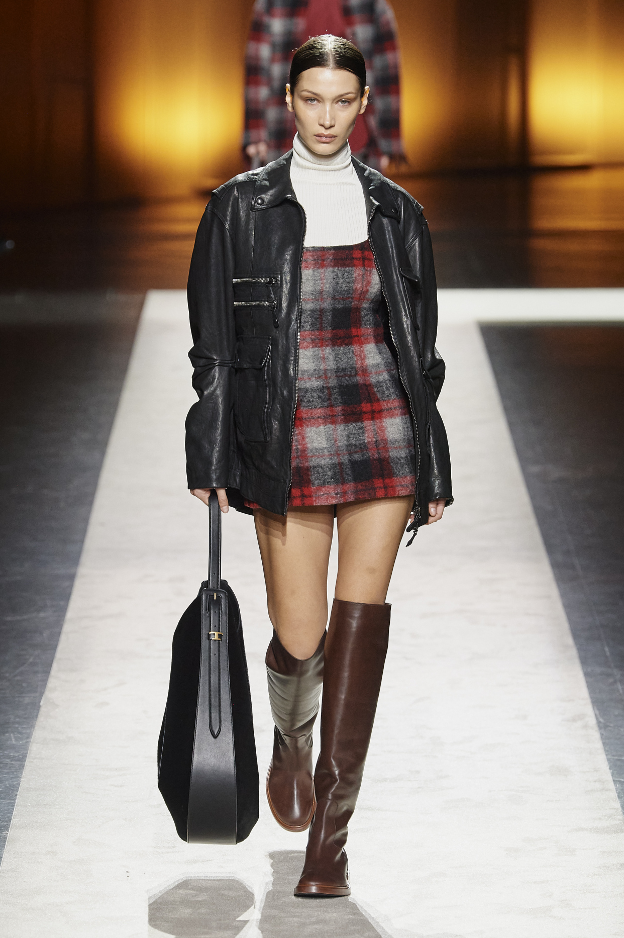 tods刘诗诗合作款,tods女包刘诗诗