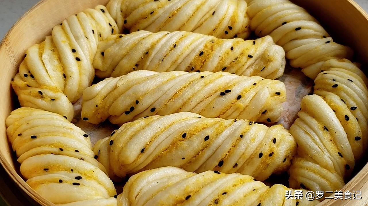 老面发好的蒸花卷要不要2次醒发,面发好了怎么蒸花卷