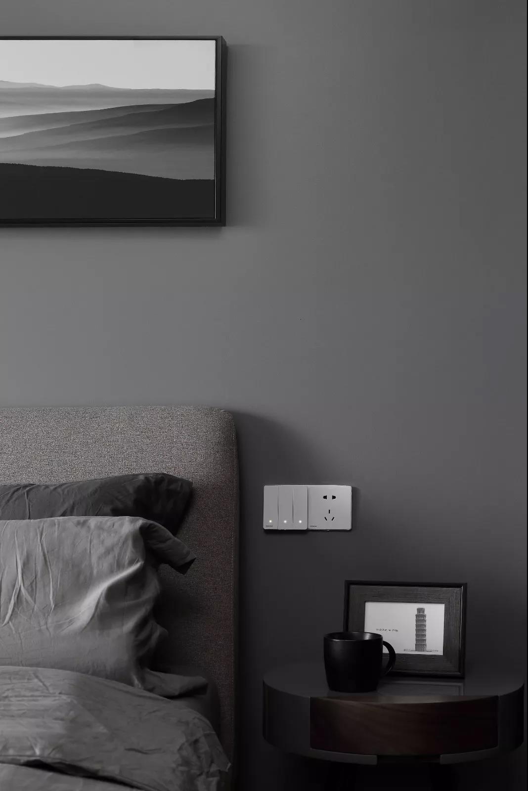 黑白灰风格全屋效果,轻奢全屋黑白灰装修