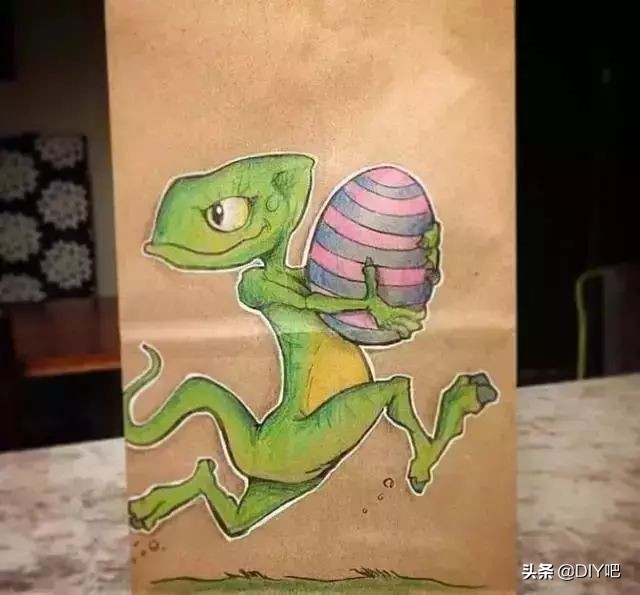 礼品袋如何制作成小收纳袋,一张A4纸就能折的简单礼品袋